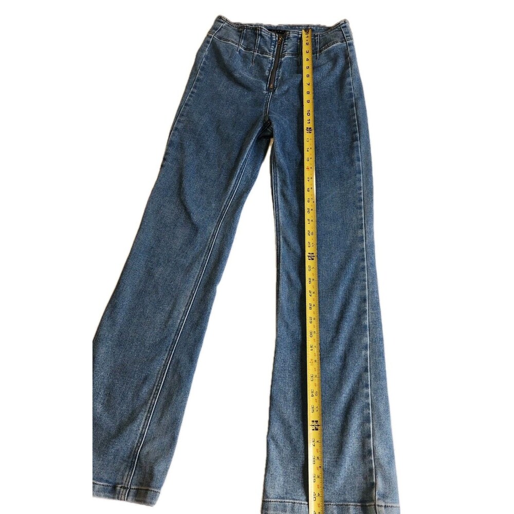 Charly Flare Light Wash Stretch Jean Size Sz 5 - Picture 2 of 11